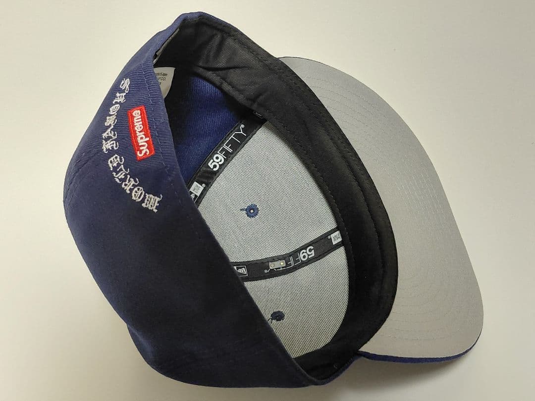 【新品】Supreme　Gold Cross　S Logo　New Era