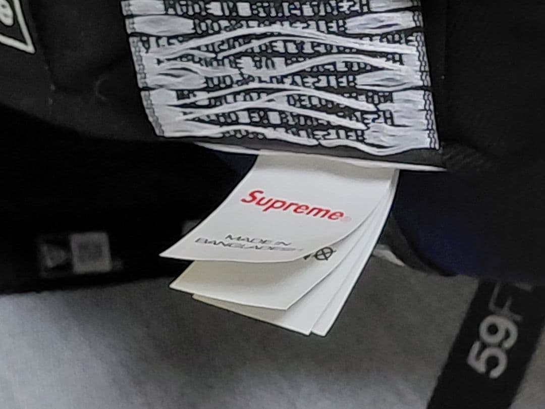 【新品】Supreme　Gold Cross　S Logo　New Era