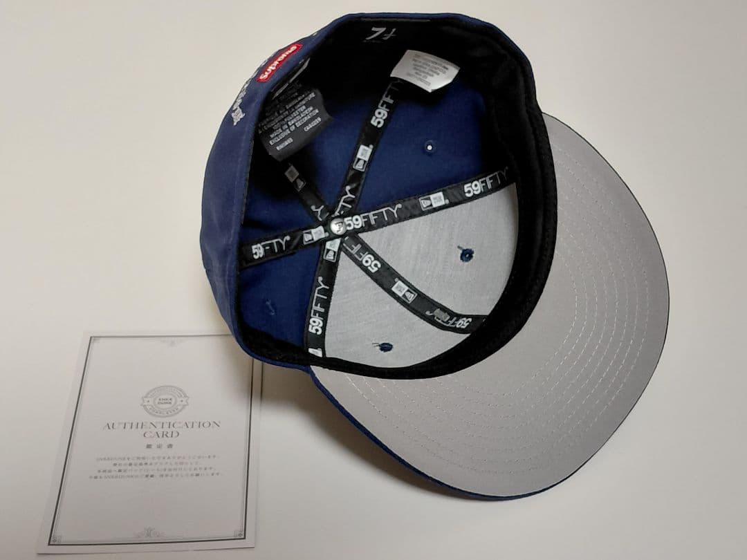 【新品】Supreme　Gold Cross　S Logo　New Era