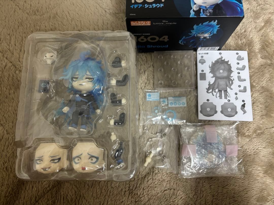 ツイステ　イデア　ねんどろいど