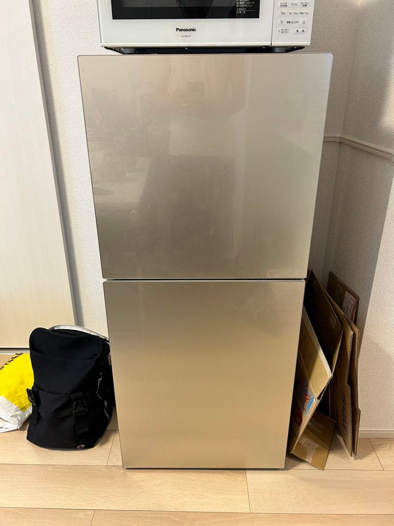 美品 146L TWINBIRD KHR-EJ15 2ドア冷蔵庫 2020年式