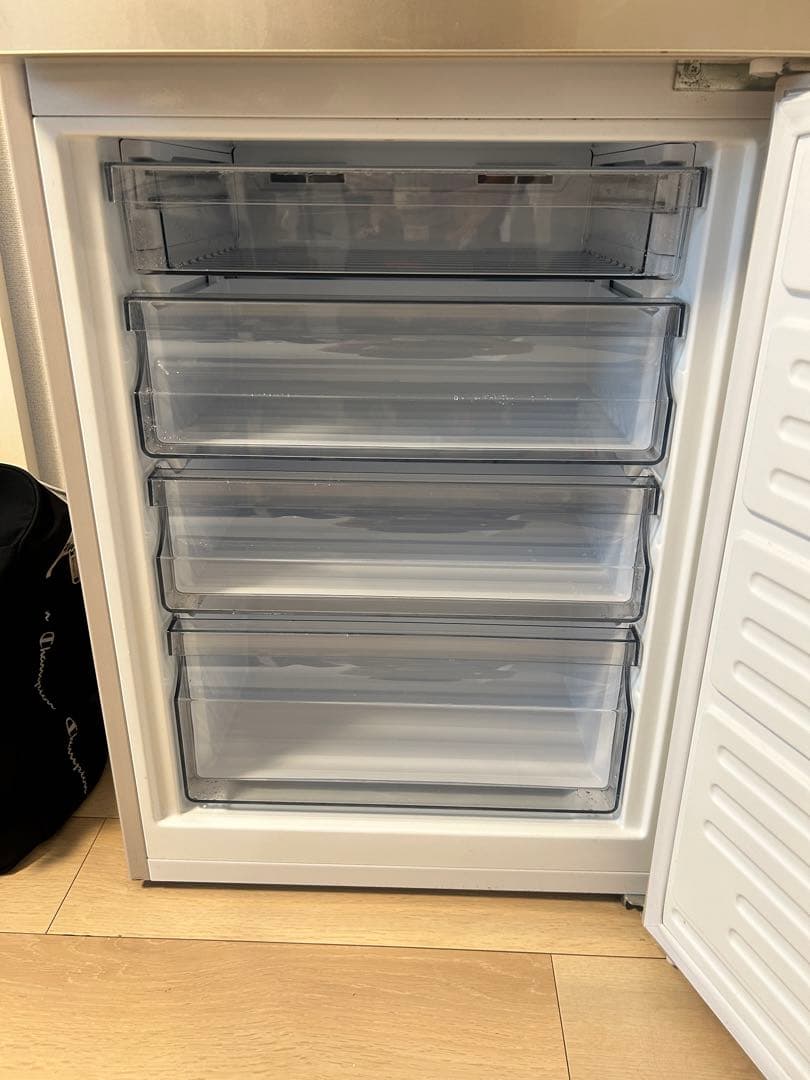 美品 146L TWINBIRD KHR-EJ15 2ドア冷蔵庫 2020年式