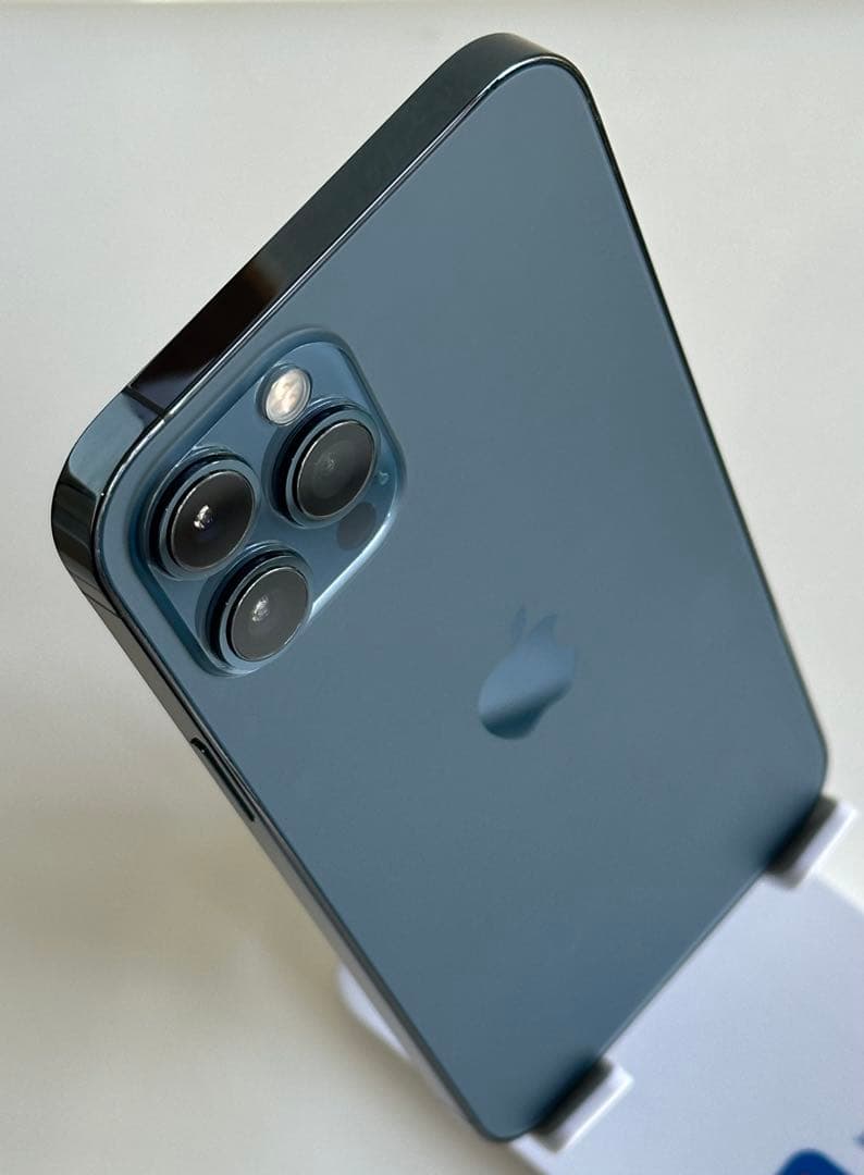 iPhone 12 Pro Max 256GB パシフィックブルー SIMフリー