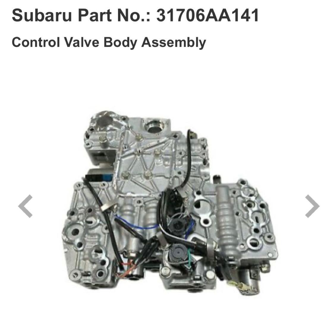 【新品】SUBARU 純正部品 AT コントロールボルブボディ ミッション