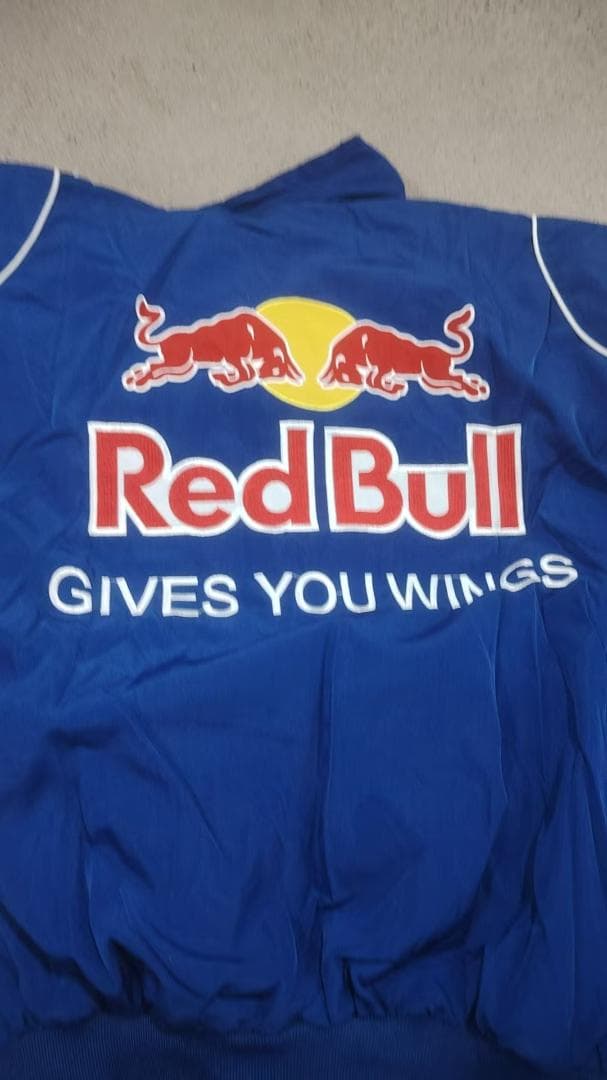 新品 RED BULL INFINITI 刺繍中綿 F1レーシングジャケットB5