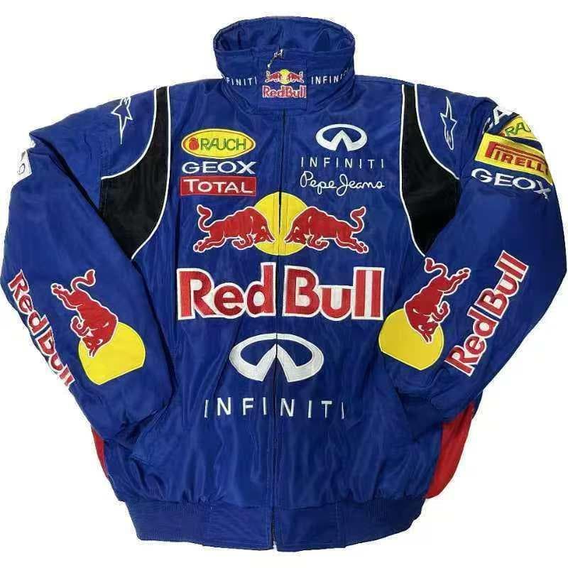 新品 RED BULL INFINITI 刺繍中綿 F1レーシングジャケットB5
