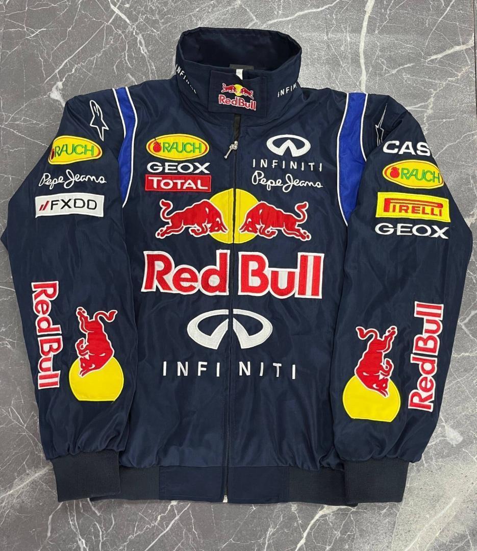 新品 RED BULL INFINITI 刺繍中綿 F1レーシングジャケットB5