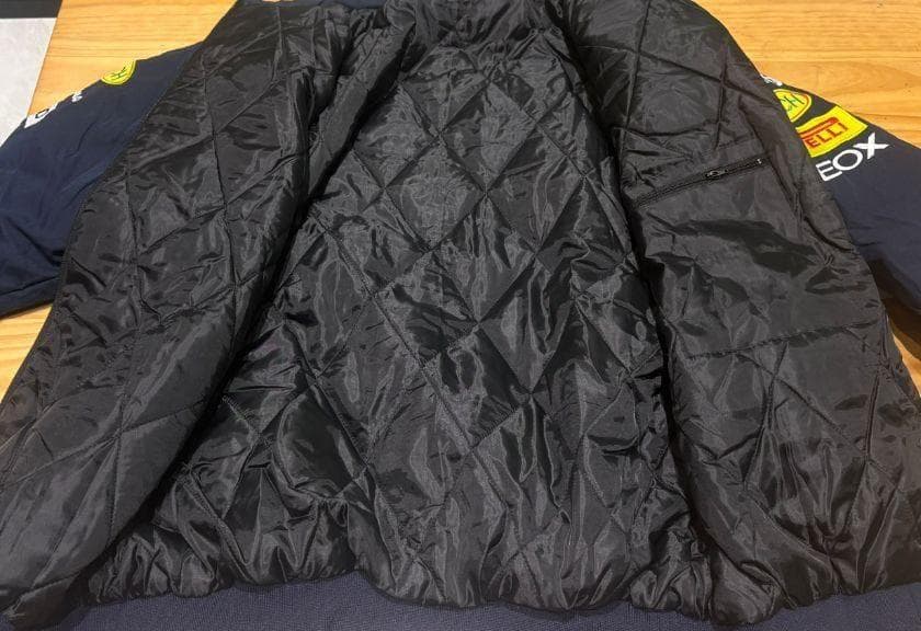 新品 RED BULL INFINITI 刺繍中綿 F1レーシングジャケットB5