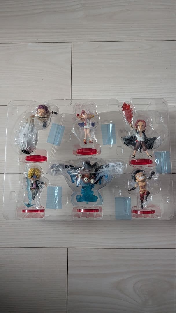 ONE PIECE FILM RED PREMIUM vol.2 6体セット