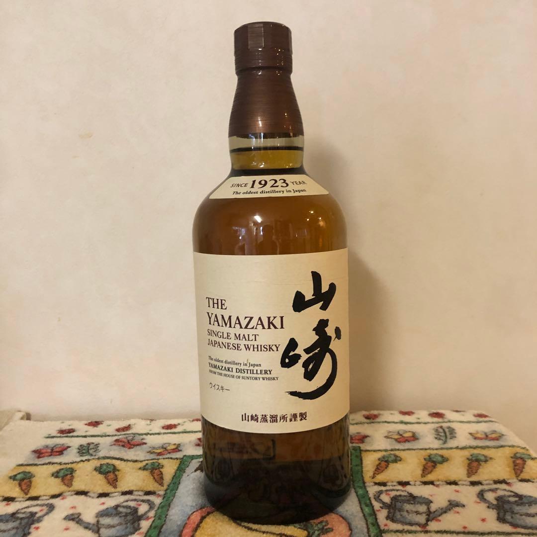 サントリーシングルモルトウイスキー　山崎　700ml