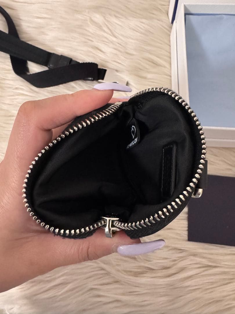 PRADA ブラック わんこ用お散歩リード！