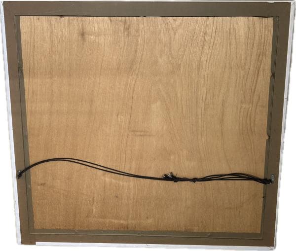 Y【中古】トーマス　マックナイト　マディソン・スクエア アートポスター　現状品S