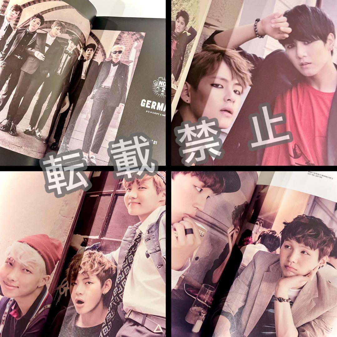 BTS NOW Thailand NOW2 NOW3 写真集 トレカ付き