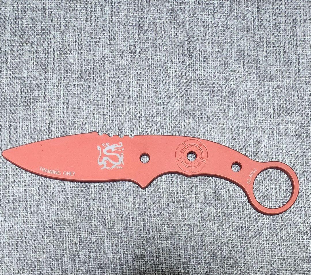 ronin tactics トレーニングナイフ　田村装備開発