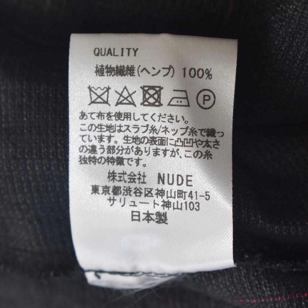 【フォロー割適用】nude:masahiko maruyama2TUCK P H