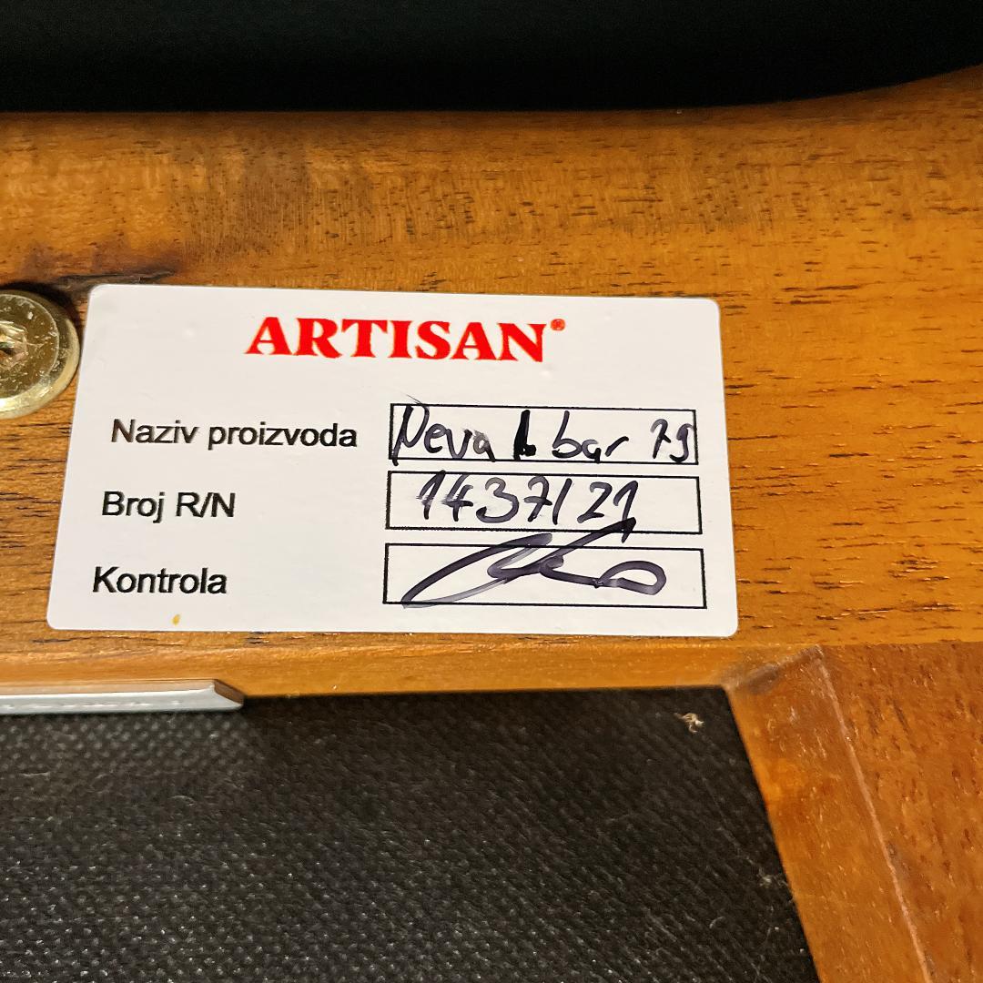 ARTISAN　木製　カウンターチェア　NEVA Light Bar Chair