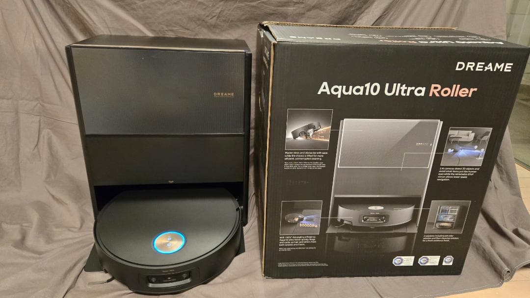 DANG 「Dreame Aqua10 Ultra Roller」掃除機