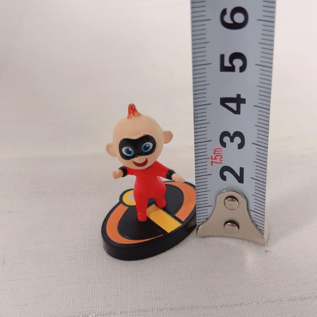 ディズニー ミスターインクレディブル イラスティガール フィギュア3個セット