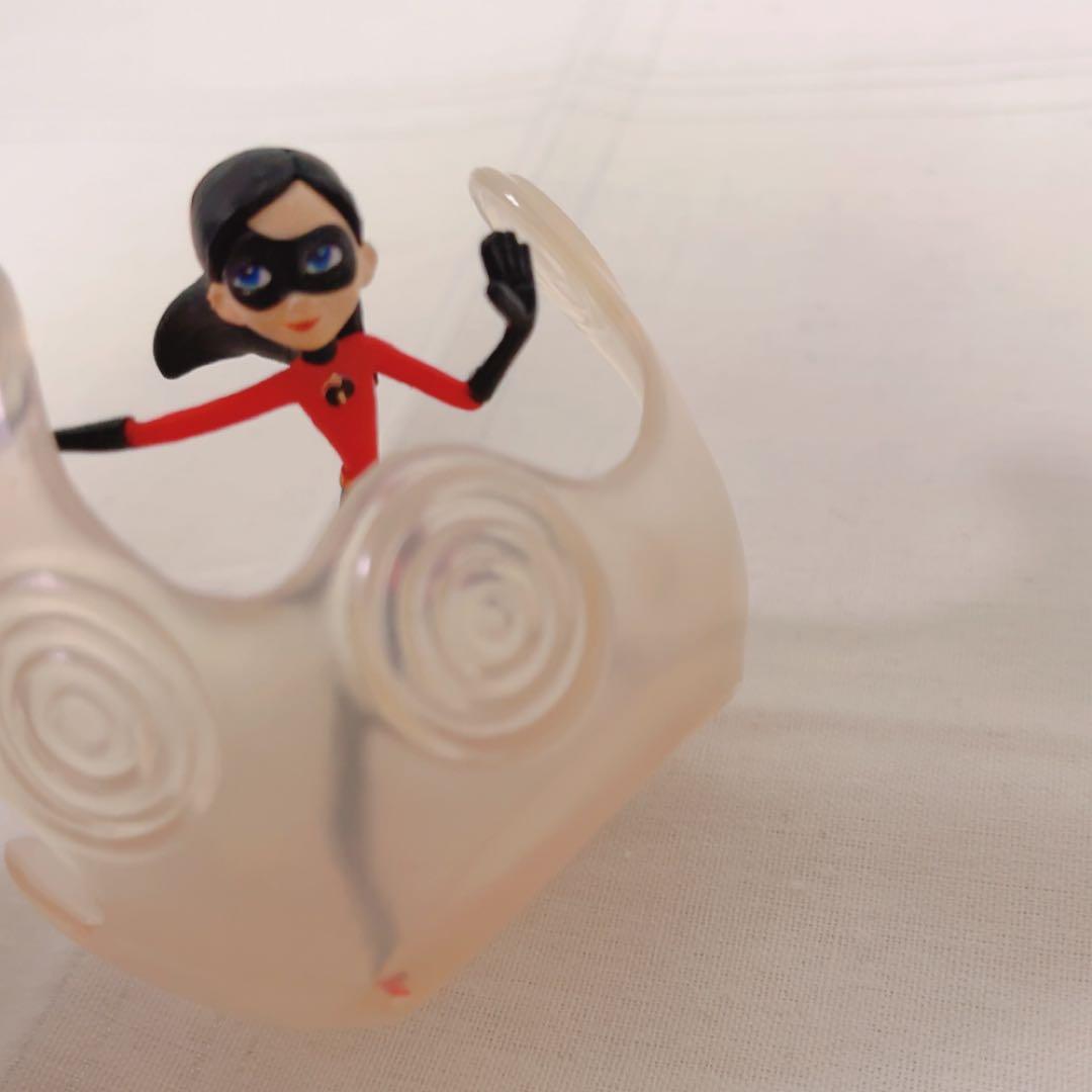 ディズニー ミスターインクレディブル イラスティガール フィギュア3個セット