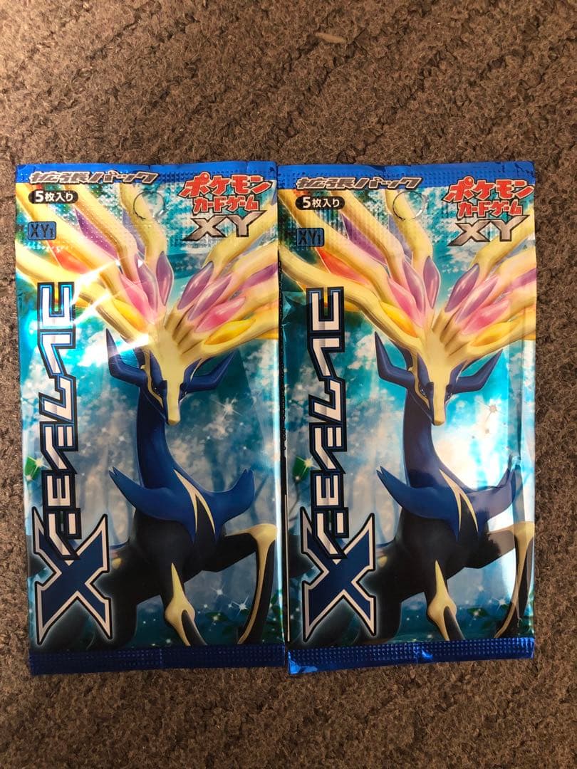 ポケモンカードゲーム XY コレクションX 未開封　2パック　XY1