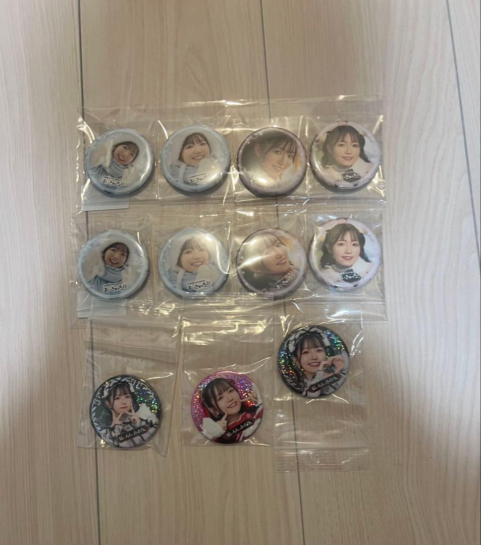 菅野真衣　アクリルスタンド　缶バッジ　まとめ売り