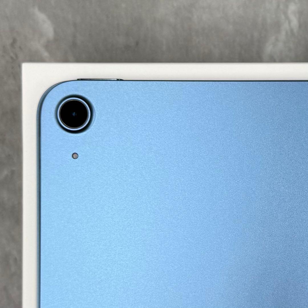 iPad Air (第5世代) ブルー本体 64GB WiFiモデル 付属品多数