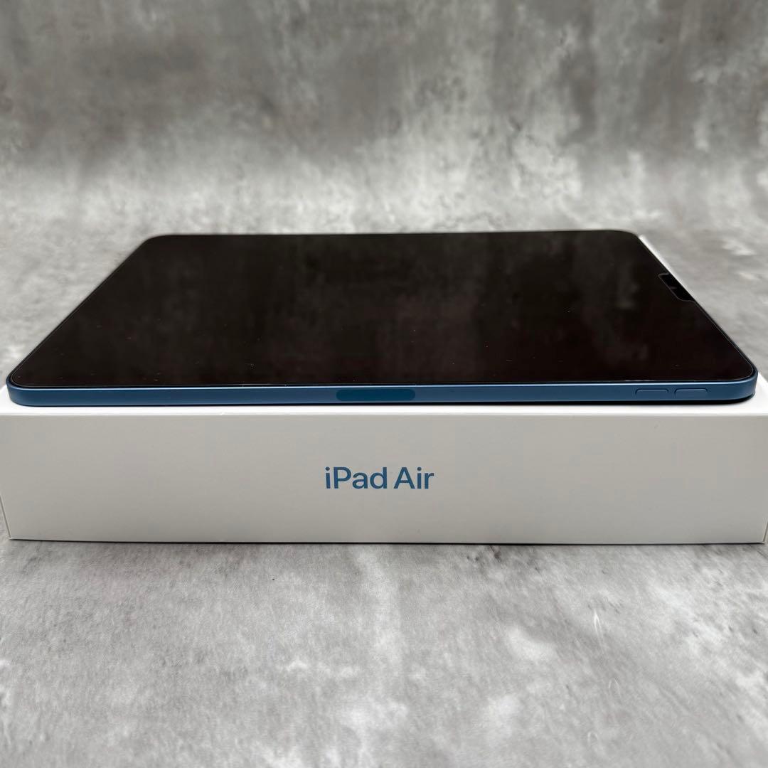 iPad Air (第5世代) ブルー本体 64GB WiFiモデル 付属品多数