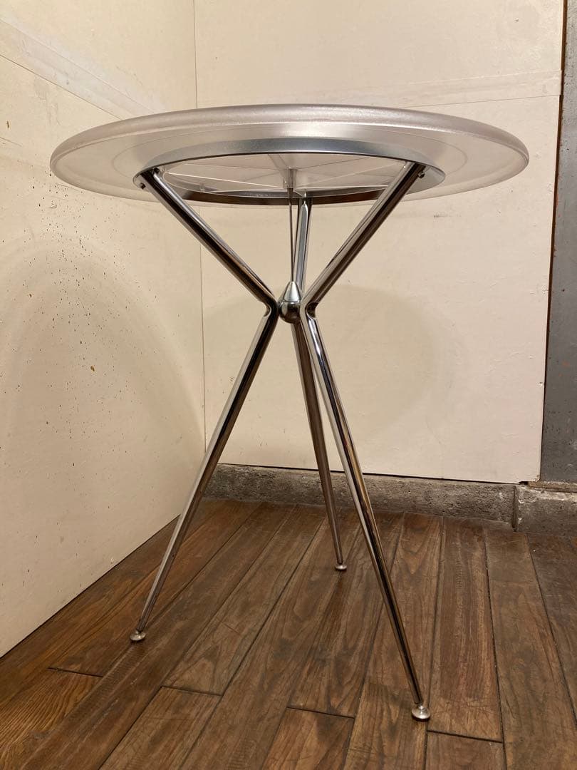 希少 廃番 BALERI エンリコ・バレリ 丸テーブル 90'sヴィンテージ