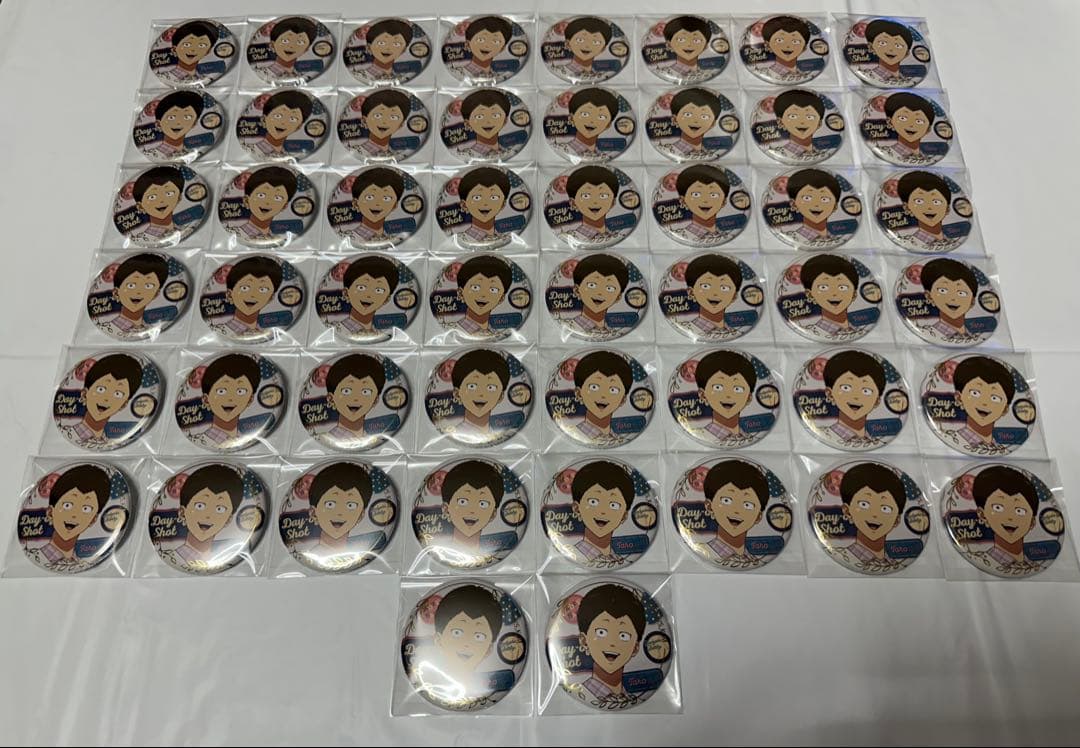 忘却バッテリー 山田太郎 Day-off Shot 缶バッジ