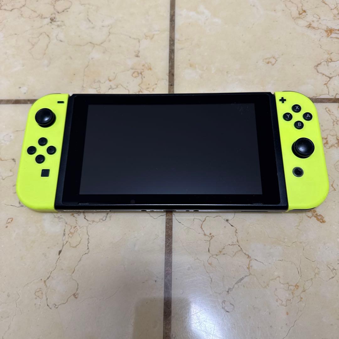 Nintendo Switch 本体 イエロー