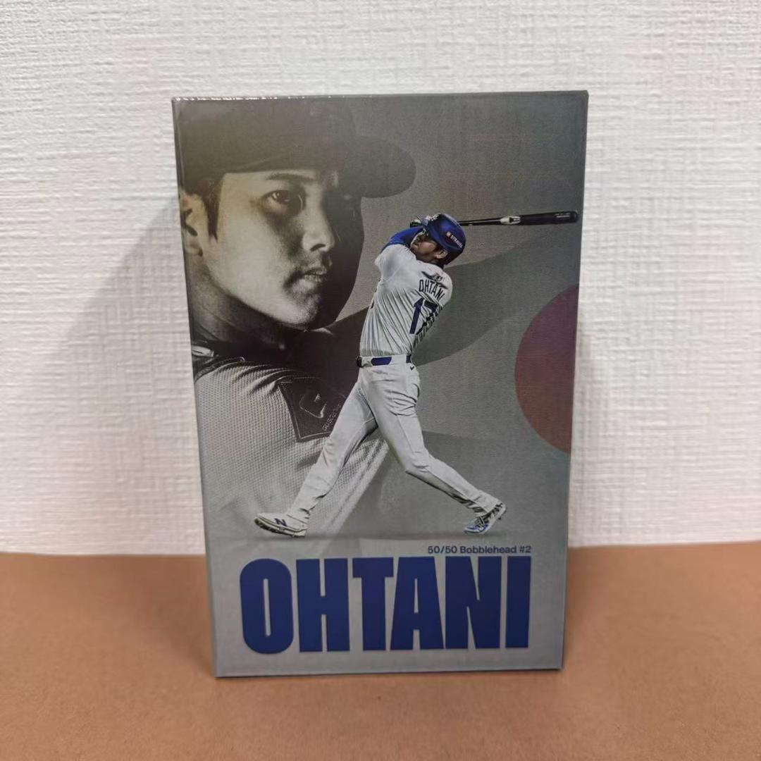 【大谷翔平】50/50 バブルヘッド 来場者限定 ドヂャースタジアム 配布