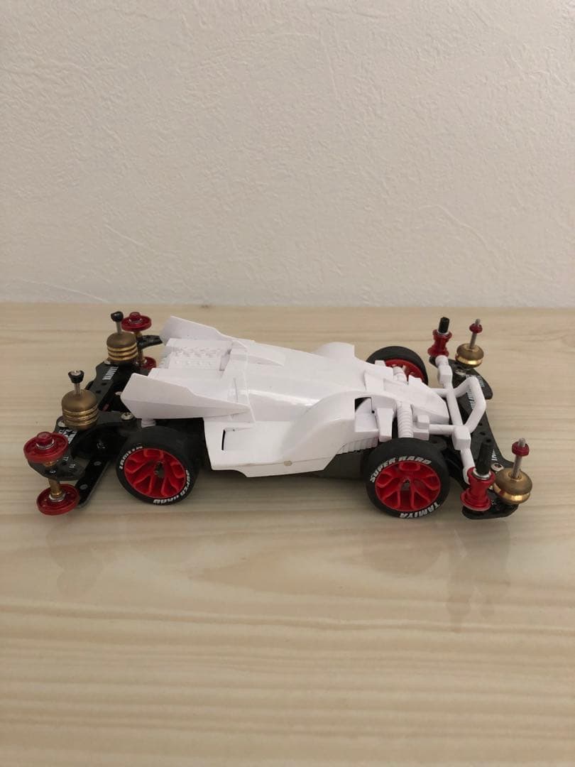 ミニ四駆　MSフレキダッシュワンスーパーエンペラー