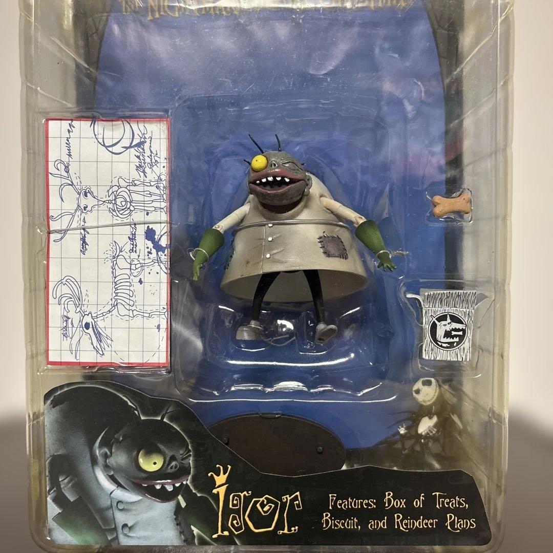 NECA ナイトメア・ビフォア・クリスマス イゴール フィギュア