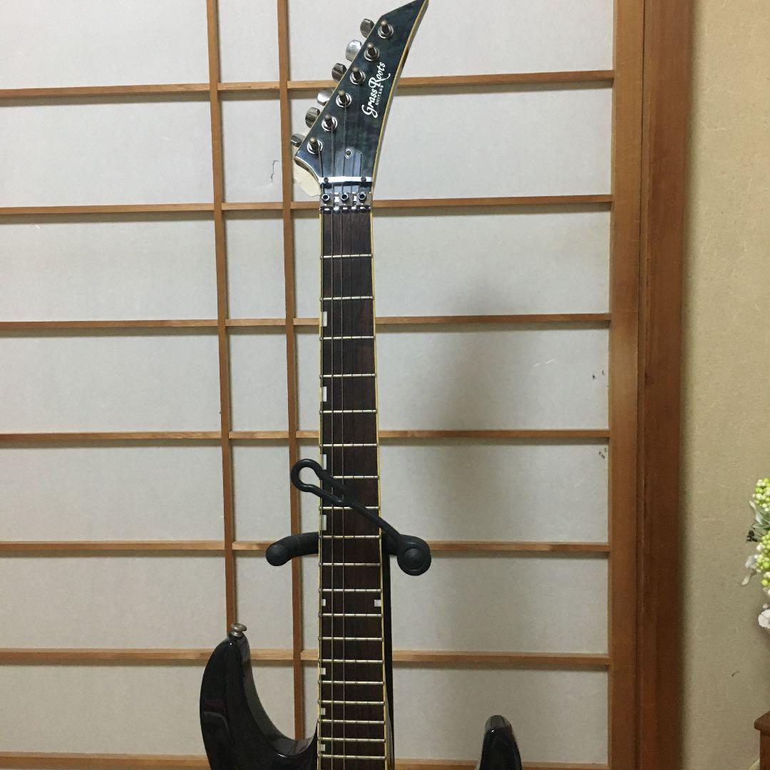 【希少】【引取か着払いで値引きあり】グラスルーツ　エレキギター