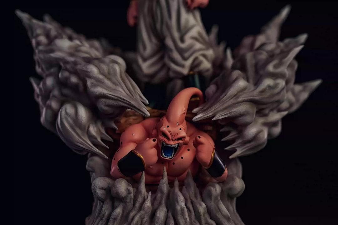 ドラゴンボール 魔人ブウ 悪 フィギュア ガレージキット 1/6スケール