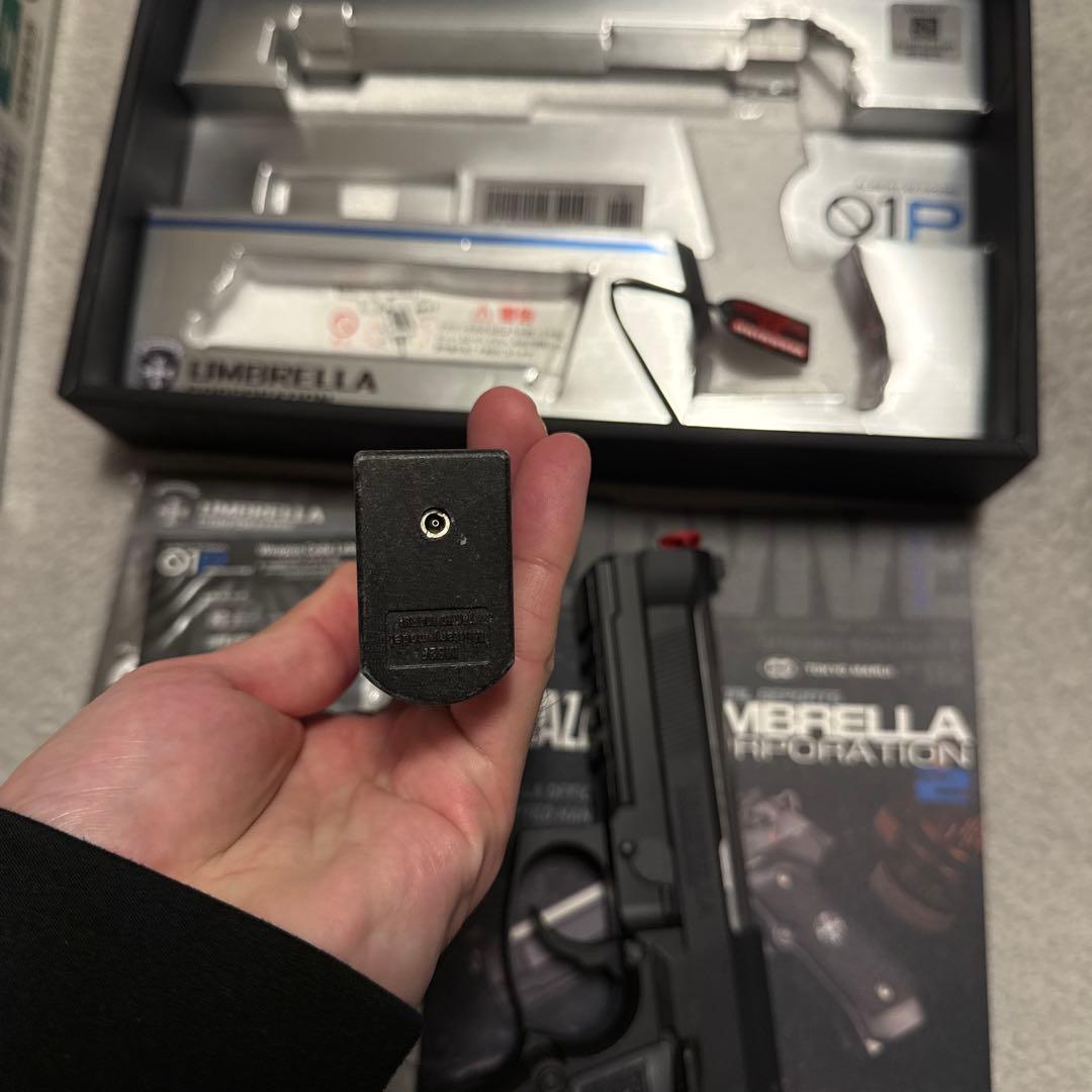 東京マルイ　サムライエッジ　アルバートウェスカーモデル　01P バイオハザード