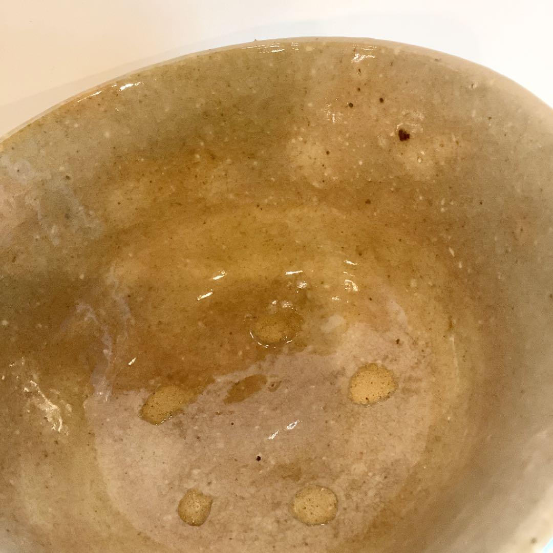 【茶道具】大野瑞峰　萩焼　茶碗