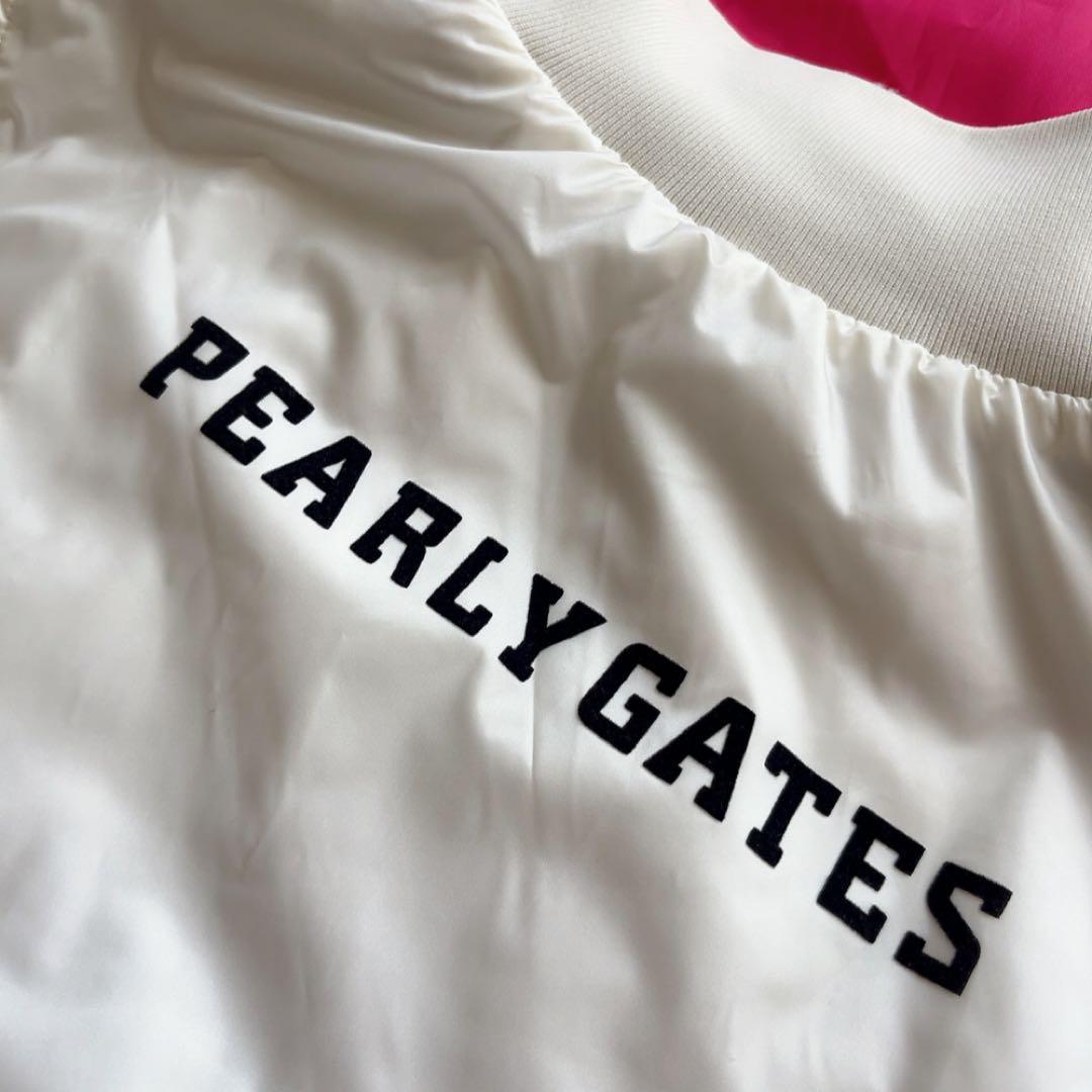 美品　パーリーゲイツ　４WAY　中綿　ジャケット　ベスト　スニード　リバーシブル