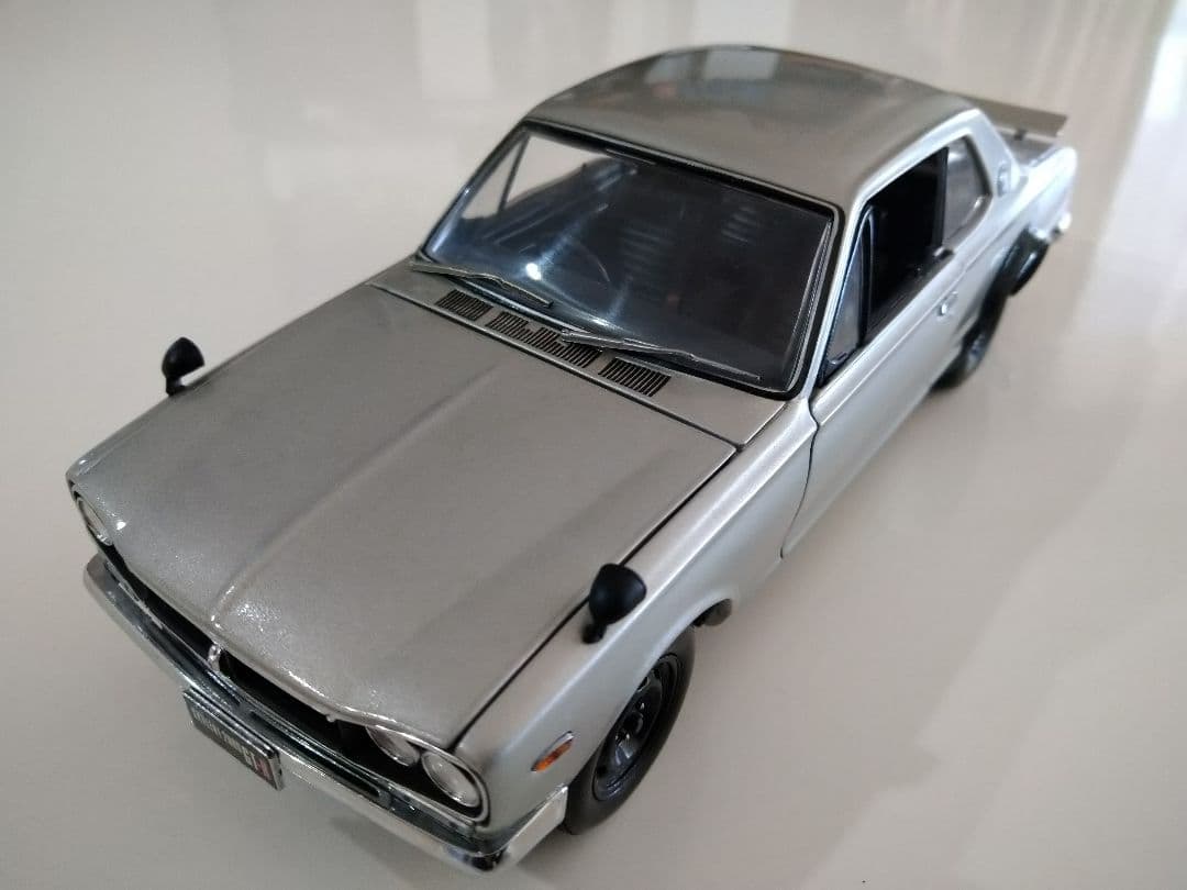 車ダイキャストミニカーＫＹＯＳＨＯ１／１８ニッサンスカイライン２０００ＧＴ−Ｒ