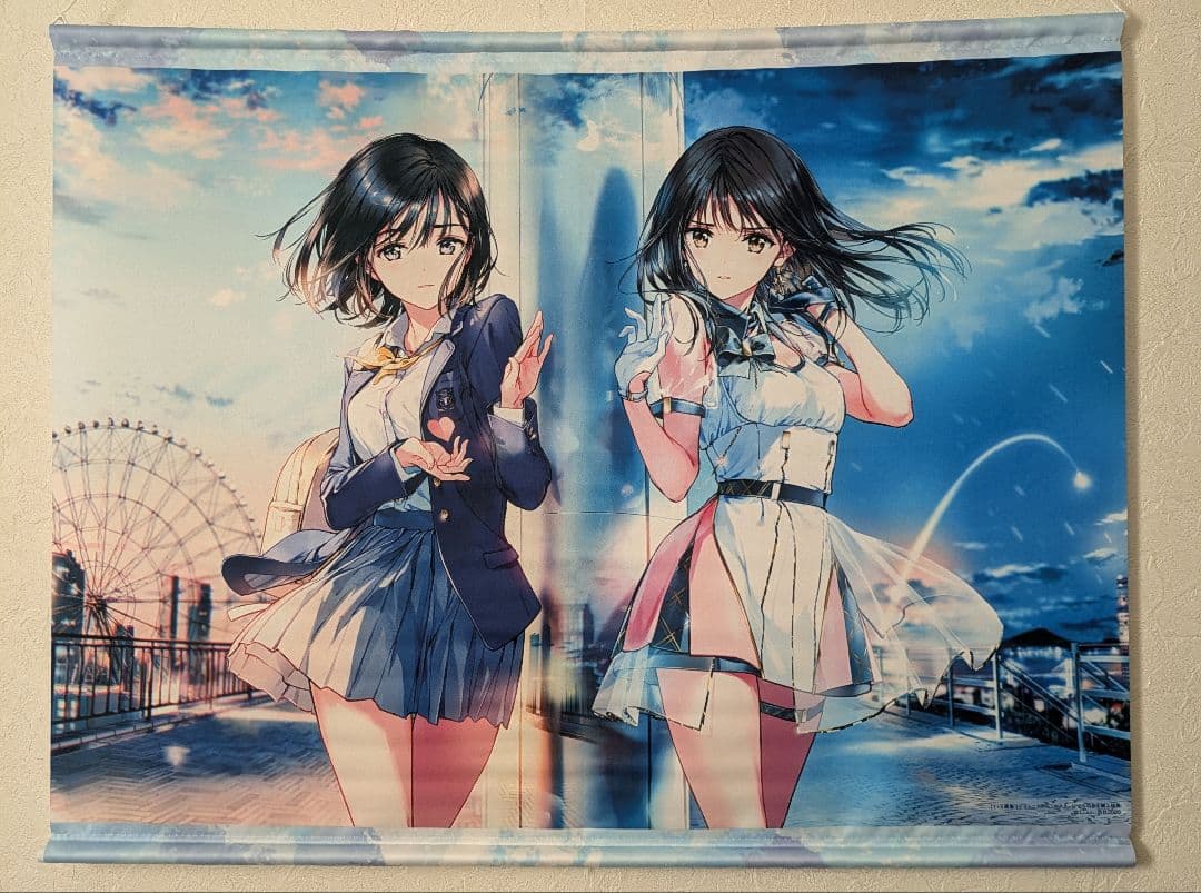 Tiv 個展 emotive タペストリー クリアファイル 画集