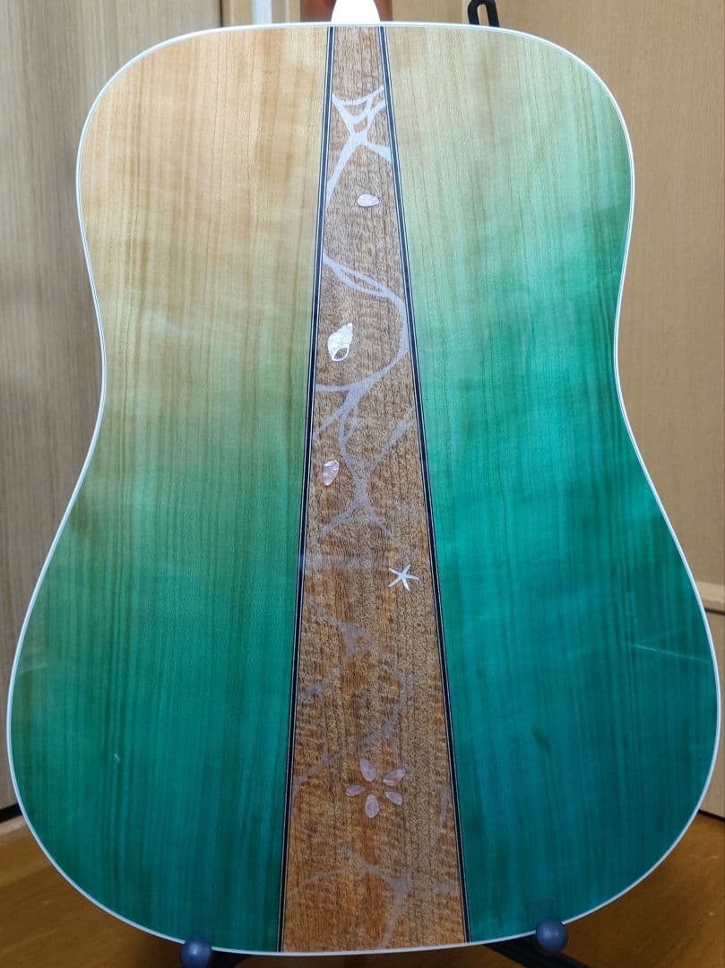 ほぼ新品　HEADWAY　HD-HYUGAZAKURA’25/ATB　桜　ギター