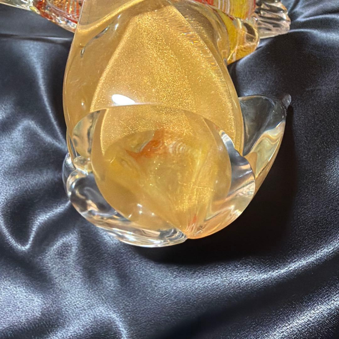 ベネチアンガラス ムラーノガラス カジキマグロ オブジェ イタリア