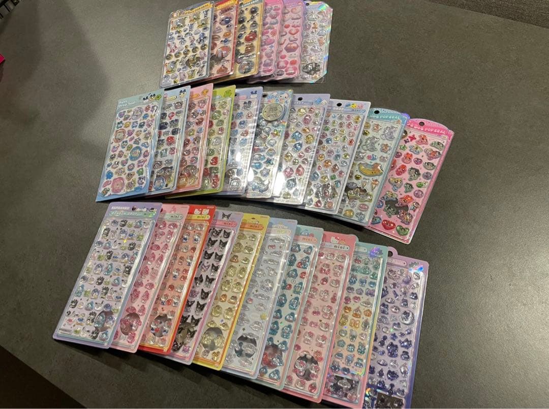 ボンボンドロップシール　まとめ売り！