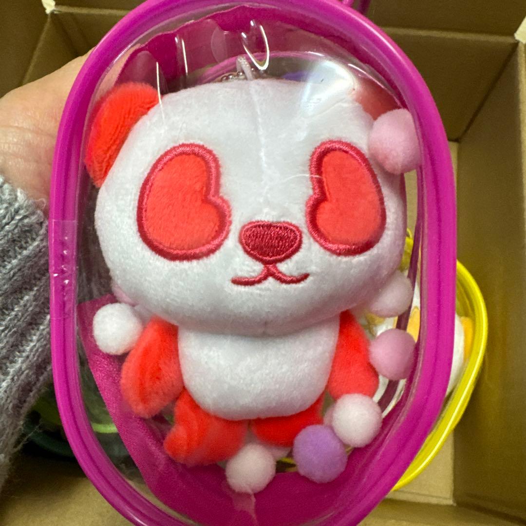 専用　リルリーグ　ぬいぐるみキーホルダー　パンダ