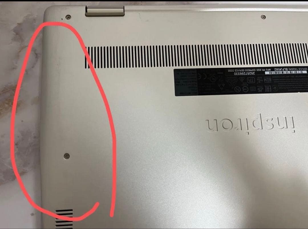 Windowsノート本体 Dell Inspiron 5490 Core i5-10210U Win11