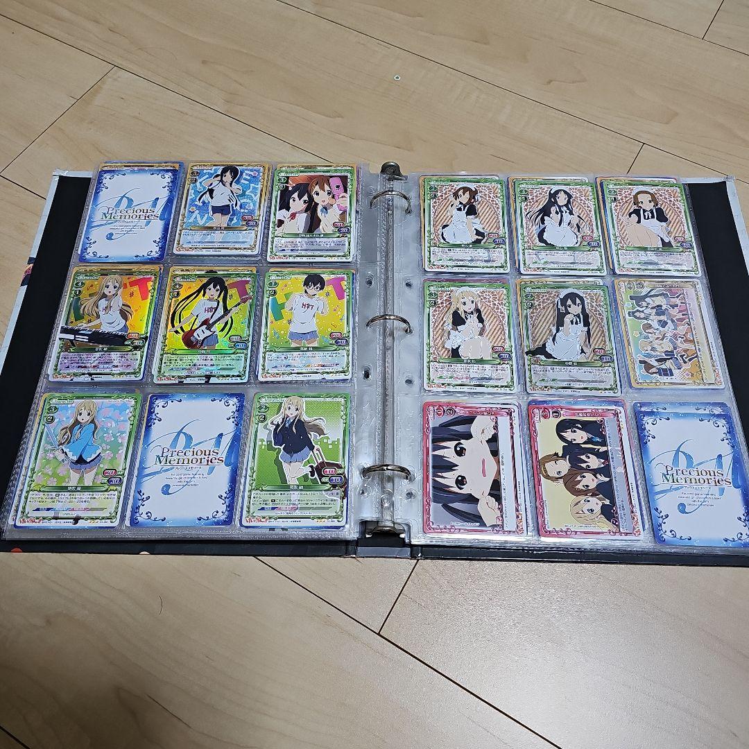 プレシャスメモリーズ けいおん！ 474枚 カードアルバム付 (2弾セミコンプ)