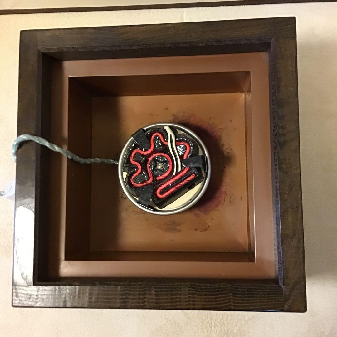 電熱器具付き置き炉　茶道具