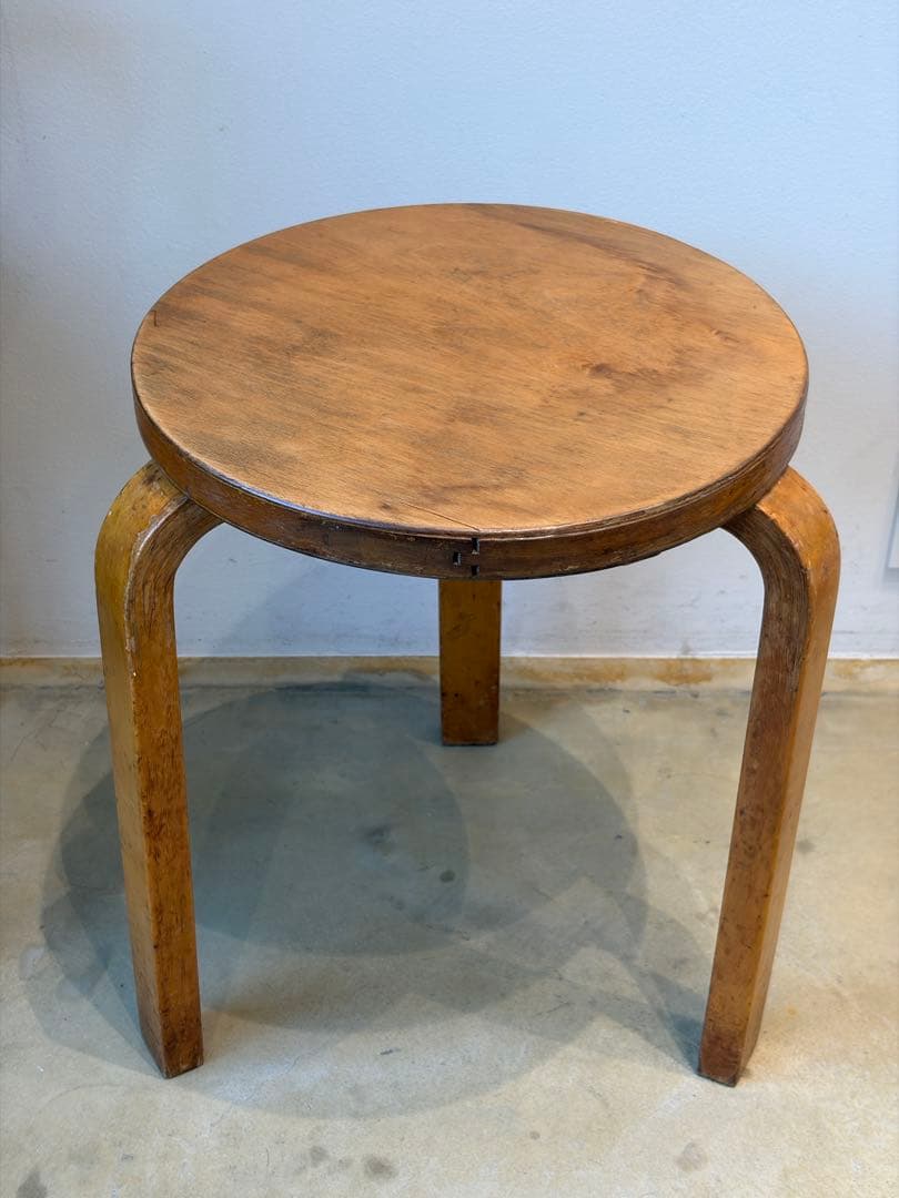 スツール Finmar 30' Alvar Aalto Stool 60 Artek