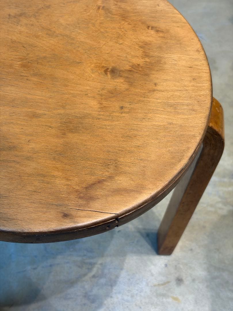 スツール Finmar 30' Alvar Aalto Stool 60 Artek