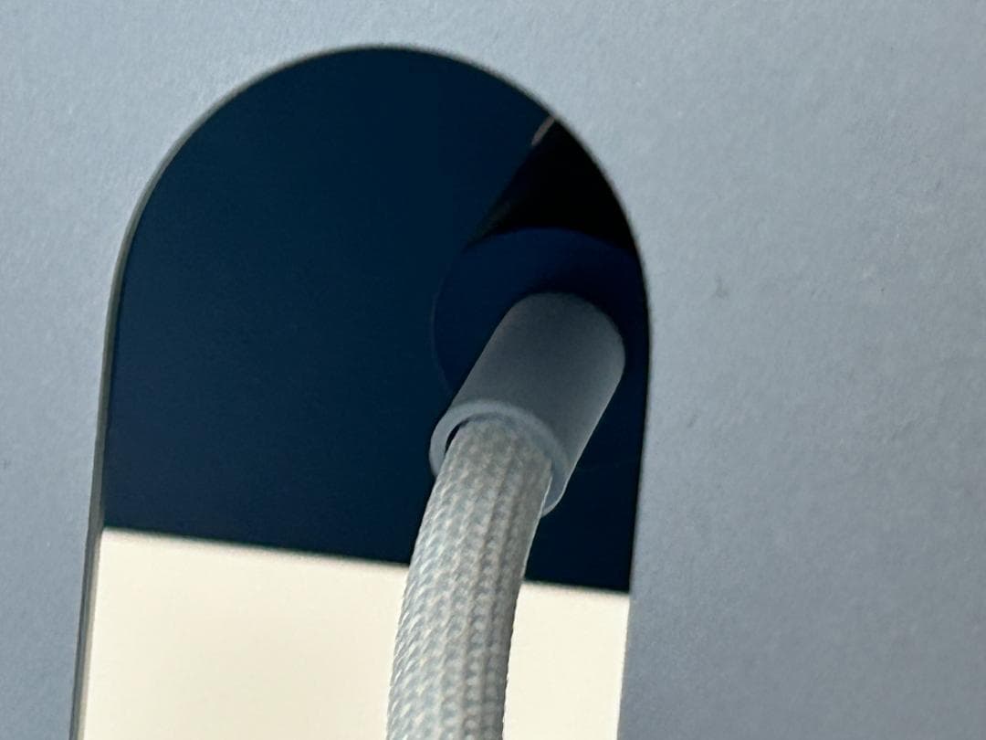 iMac 24インチ M1 2021年モデル ブルー 16GB/512GB